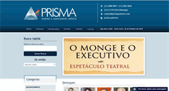 Desktop Screenshot of prismapalestras.com